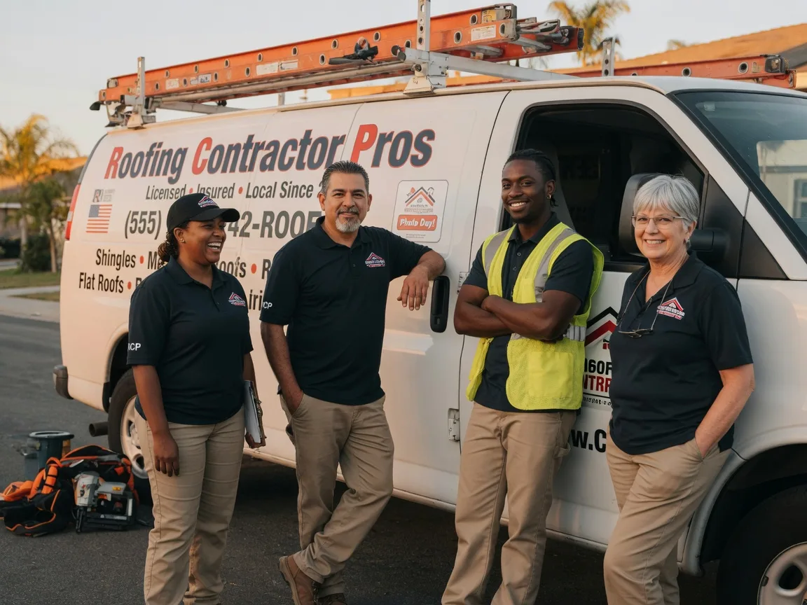 Local Roofing Contractors company in Mount Laguna, CA